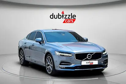 AED 1019/month | 2018 Volvo S90 | GCC Specs | Ref#515793