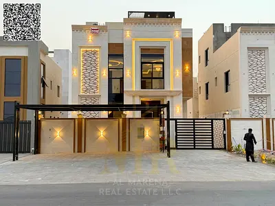 🌟 Dream Villa in Al Helio, Ajman | Luxurious design, spacious areas, exceptional living, and distinctive finishes