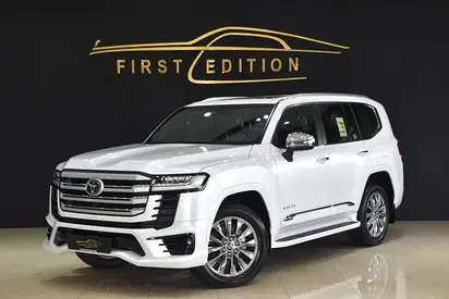 Toyota Land Cruiser VXR 3.5 Twin Turbo 2026 GCC Specs Alfuttaim warranty