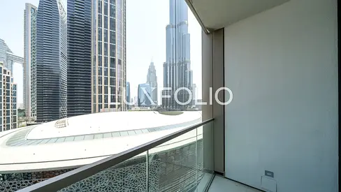 Corner Unit | Burj View | Vacant
