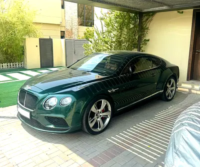 2016 Bentley GT V8 S GCC