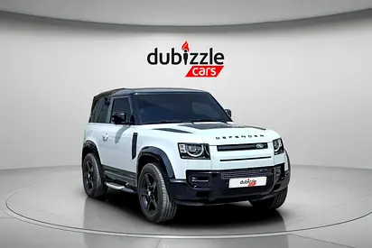 AED 3493/month | 2023 Land Rover Defender 90 SE (P300) | GCC Specs | Ref#513196