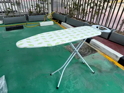 Ironing Board Foldable Height Adjustable with Padded Cover