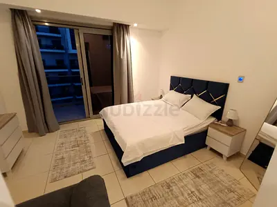 Spacious Master Room in Marina | Balcony & Amazing View | Girls Only For 5500