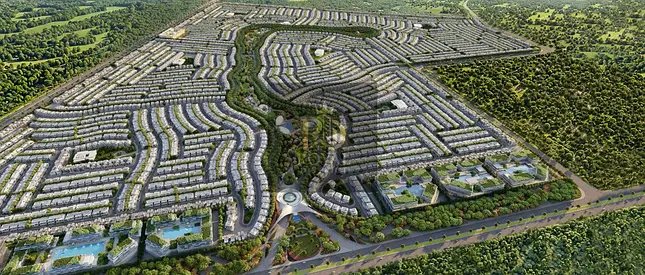 New community Close To Dubai | Strong Capital Appreciation | Luxury Design | Modern Layout | Easy Payment Plan | Lavish 5 Bedrooms Villa+Elevator