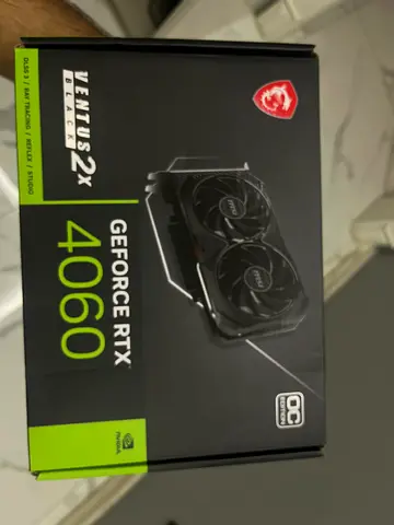 MSI GeForce RTX 4060 Ventus 2X OC Edition - Brand New Boxed