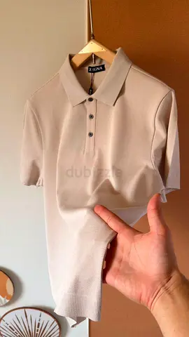 ZEGNA POLO T-SHIRT