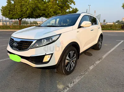 Kia Sportage 2014 Full Option Free Accident History