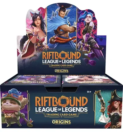 Riftbound Origins Booster Display (Sealed)
