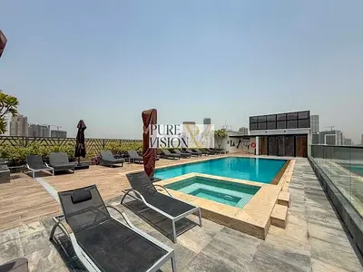 Fully Furnished 2BR Apartment | With Maid’s Room & Balcony