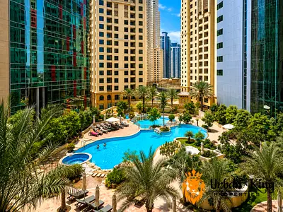 ICONIC WATERFRONT LIVING | SPACIOUS 3BR | PANORAMIC SEA & MARINA VIEWS I JBR
