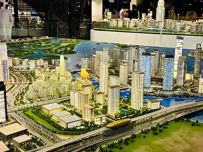 Near Metro | Best Deal | Water and Beach View