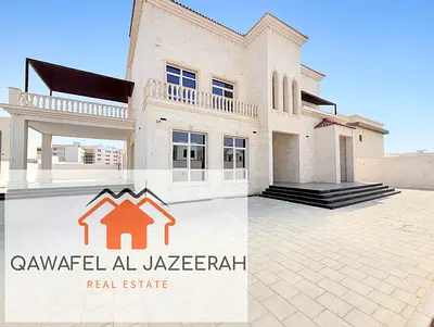 villa for rent in al warqaa ( 6bedroom + hall + majlas + service block )