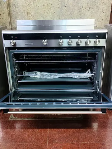 Siemens latest model iq500 electric ceramic 5 hobs stove oven dual fan cooking range 90x60 zew