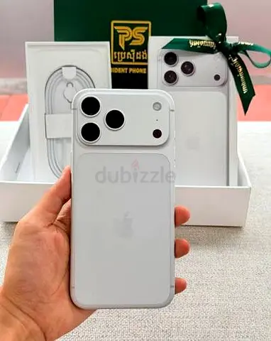 Apple Iphone 17 pro max 256 gb