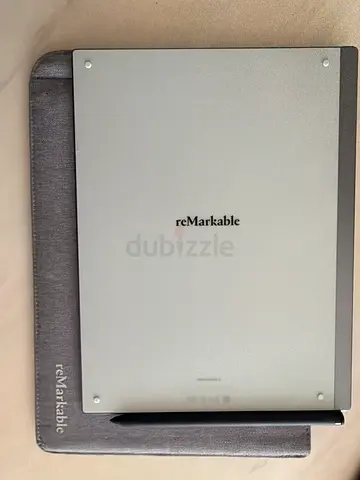 reMarkable 2 e-ink Tablet with Marker and Sleeve - Good Condition