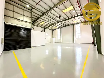 9.5 METERS CEILING| 60 KW POWER| Clean Compound