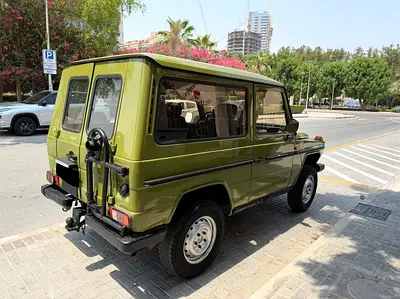 1980 Mercedes-BENZ G-CLASS — фото 6