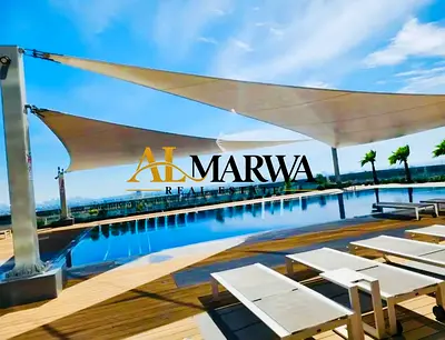 Beachfront Living || Luxurious 1BR || Huge Balcony || Parking Free || All Amenities