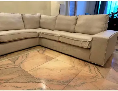 Great Condition Ikea Kivik U Shape Sofa Beige