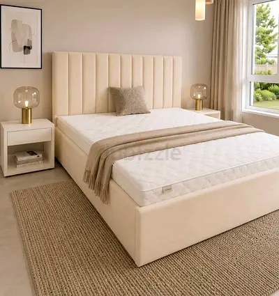 Brand new King size Luxury Family bed With Mattress Available