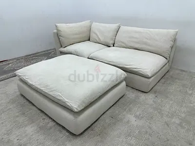 Like new condition marina home three piece sofa