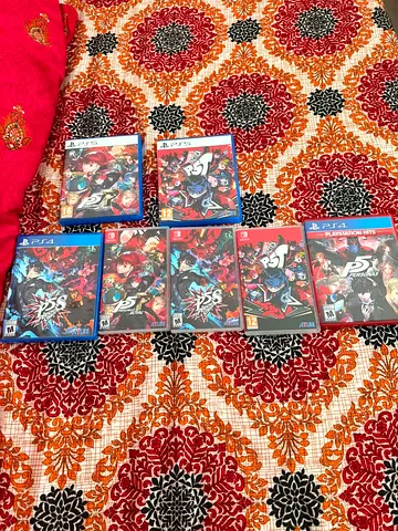 Persona 5 / 5 royal