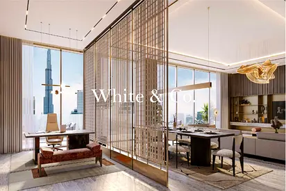 Burj & DIFC District | High Floor | PHPP