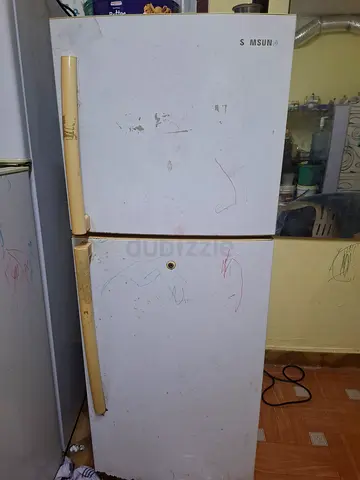 Old Samsung Double-Door Fridge - Needs Repair