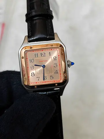 Men watch