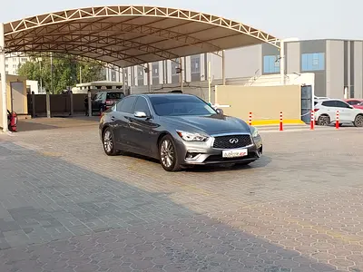 AED 1505/month | 2024 Infiniti Q50  | GCC Specs | Ref#515804