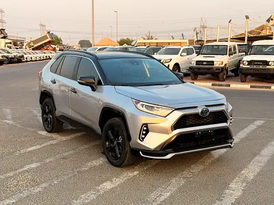 2021 TOYOTA RAV4 XSE HYBRID AWD FULL OPTIONS IMPORTED FROM USA
