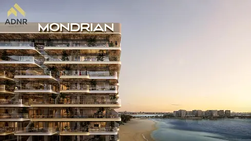 MONDRIAN RAK | غرفة وصالة | آخر وحدة | سعر خاص | بجانب الكازينو | تصريح كحول