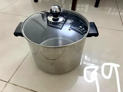 Faberware large stainless steel pot