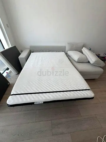 High quality IKEA vimle Lsahpe sofa bed with storage