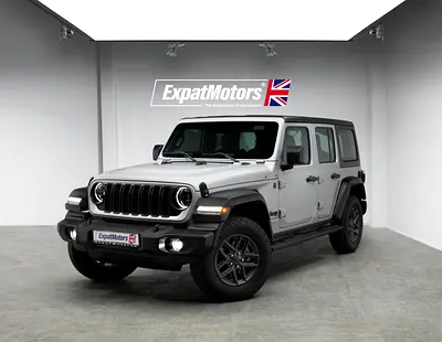 0% DP Available • FDSH • Jeep Warranty until 2027 • GCC