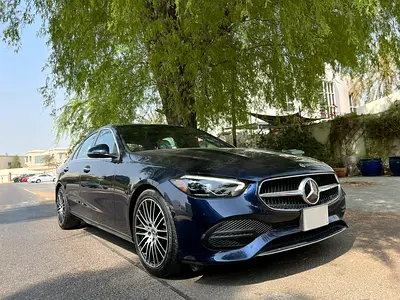 2022 Mercedes-Benz C-Class C300 - Luxury & Performance