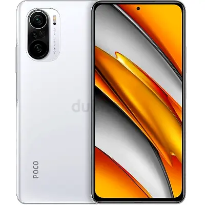 POCO F3 5G 128GB 8GB RAM Arctic White