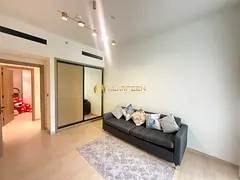 Furnished 2BR | Pool & City View | Binghatti Crescent JVC