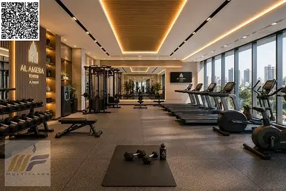 Luxury one-bedroom apartment with balcony | Swimming pool and gym | 6-year payment plan | Direct from developer | Handover in December 2027