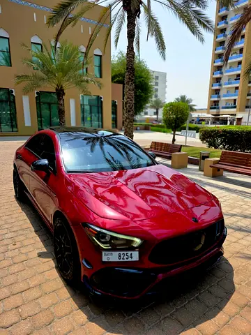 Mercedes CLA 250 full amg package