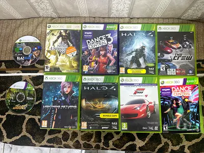 Xbox 360 games