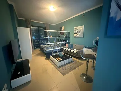 Fully Furnished Studio | High Floor | Bright & Spacious | JLT