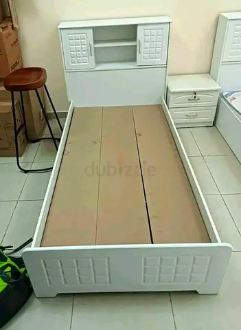 Single Bed Storage Headboard New For Sale