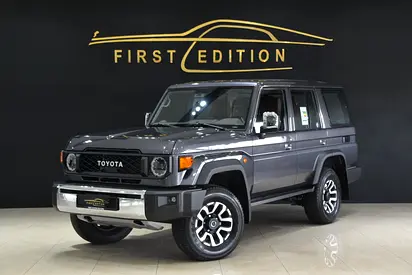 2026 ll Toyota Land Cruiser Lc 76 Gcc ll Al-Futtaim Warranty
