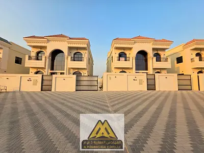 فيلا للإيجار في الحليو – عجمان | أول ساكن | موقع مميز | سكن عائلي راقٍ