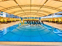 Chiller Free || Luxury and Huge 2BR || Gym and Pool Free || Kids Play Area || Close To Dubai Border