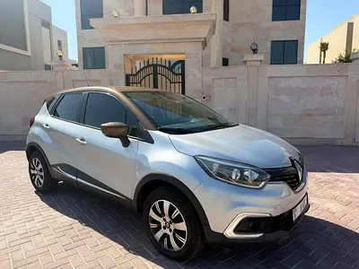 Renault Captur Limited 2018 | GCC Specs | Low Mileage | Excellent Condition