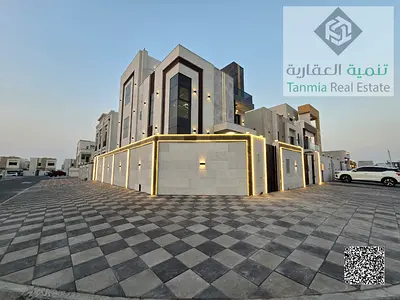 Corner 6 Bedroom Villa for Sale in Al Helio 2 | Prime Main Road Location