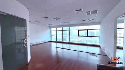 Beautiful Community & Road View | Ready to move | 200m from Metro
